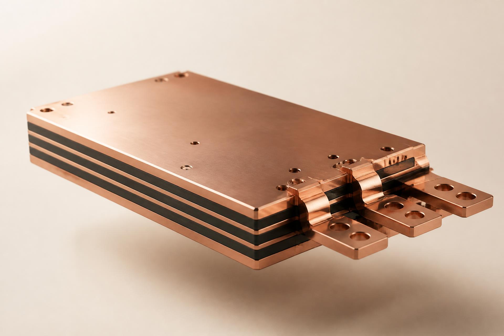 PowerSpine 800 — laminated copper power interconnect module